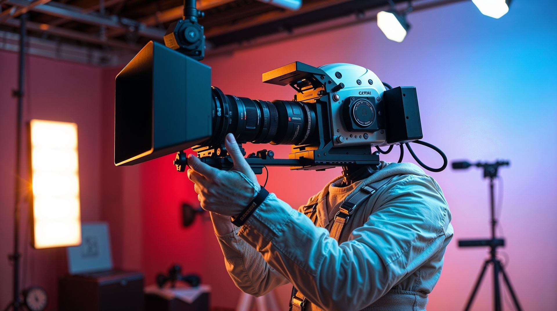 Sesión de fotografía profesional de producto en estudio