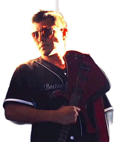 Retrato de Bixé, músico